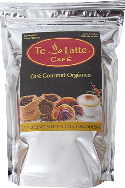 Te Latte Café - Café Mocca con Ganoderma lucidum, Reishi